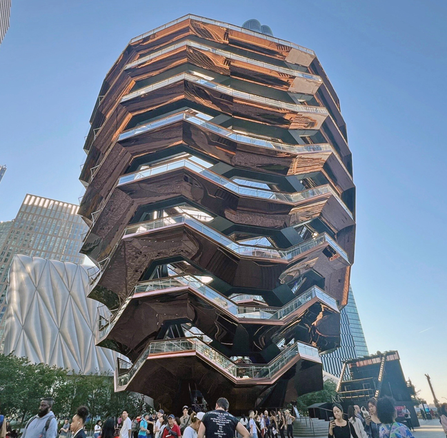 Hudson Yards Vessel