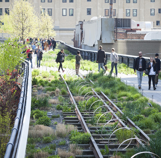 the high line